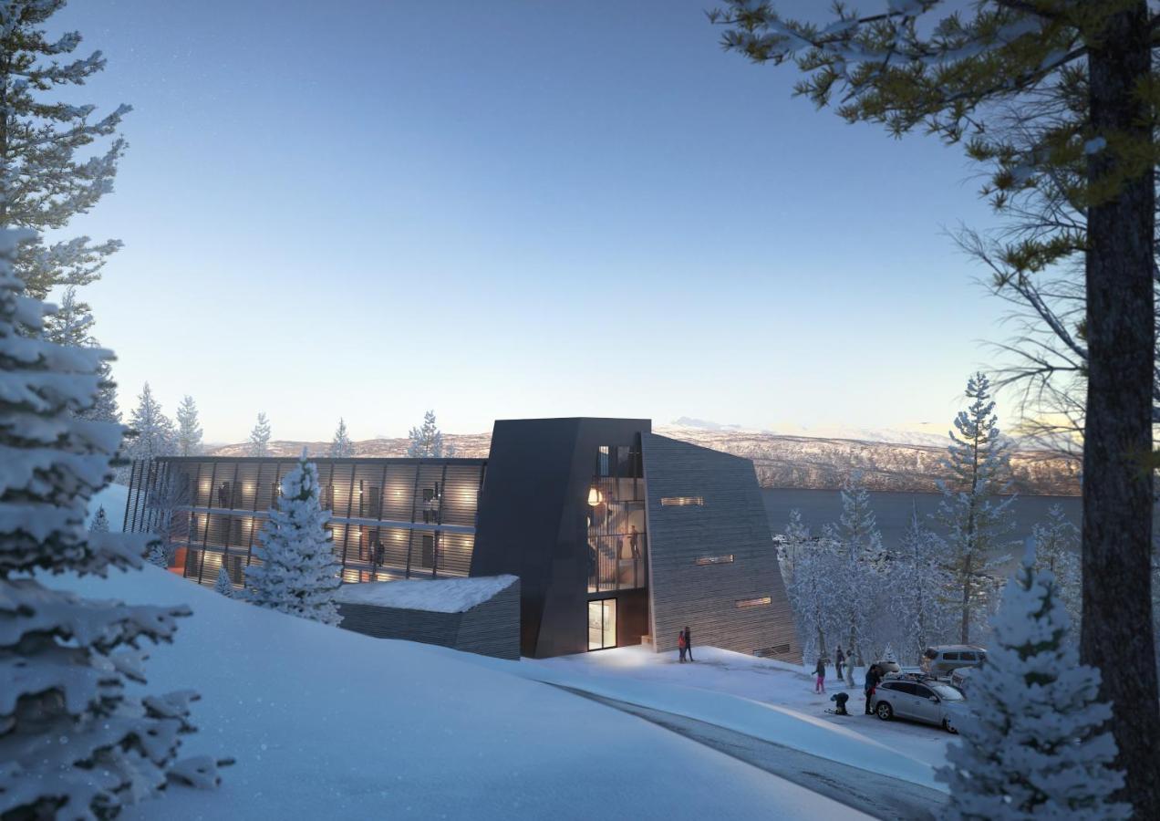 Basecamp Narvik Hotel Buitenkant foto