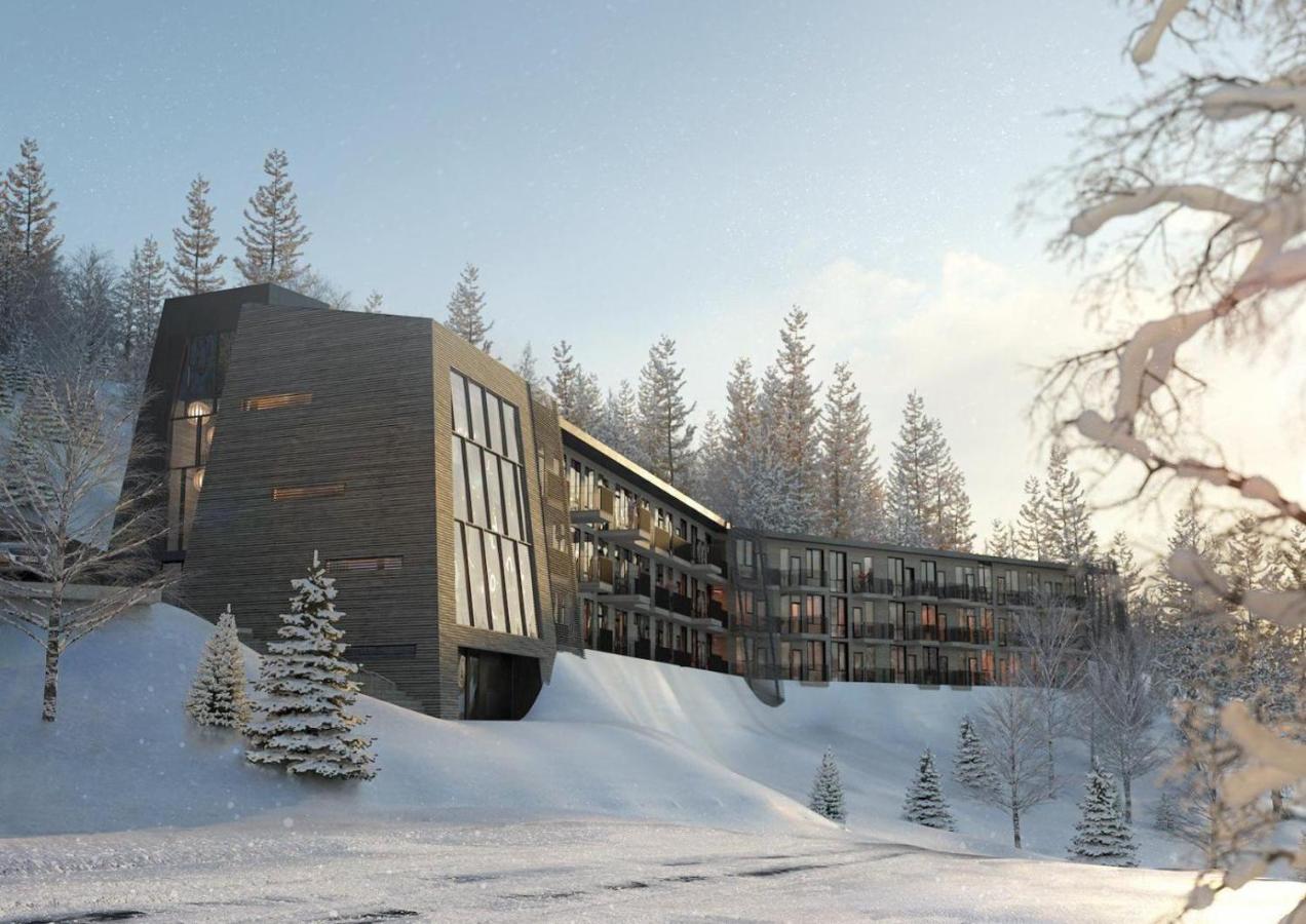 Basecamp Narvik Hotel Buitenkant foto